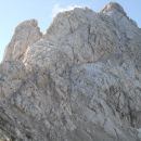 Pogled s poti na Koroško Rinko