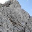 Plezalna pot na Koroško Rinko čez Križ