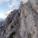 Plezalna pot na Koroško Rinko čez Križ
