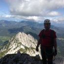 Plezalna pot na Koroško Rinko čez Križ