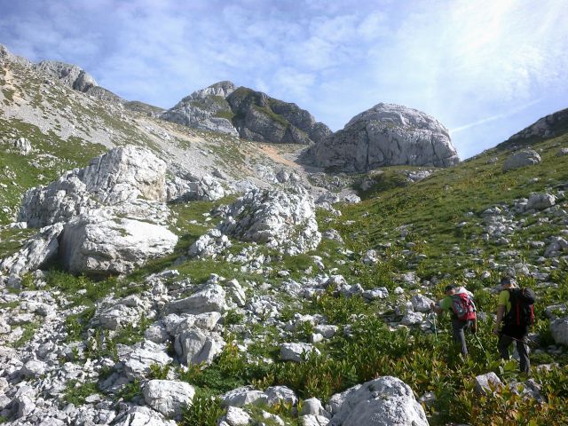 Pot na Bovški Gamsovec