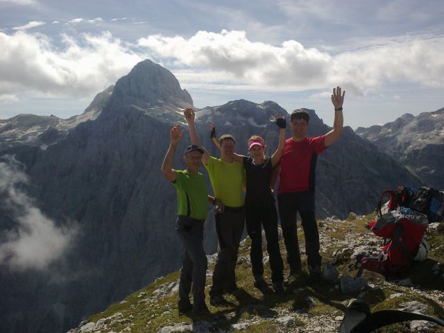 Bovški Gamsovec (2392m)