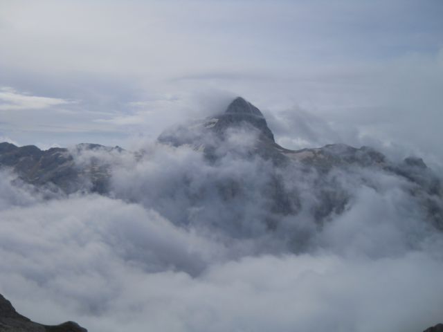 Razgled z vrha na Triglav