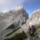 Spust s Palca in razgled na Zelenjak