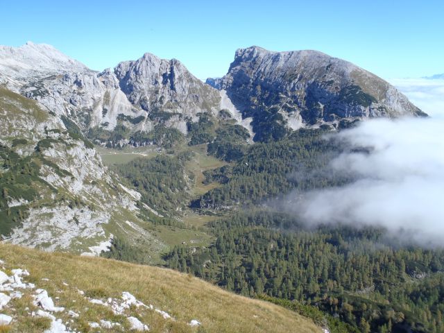 Vernar, Tosc, Velo in malo polje.