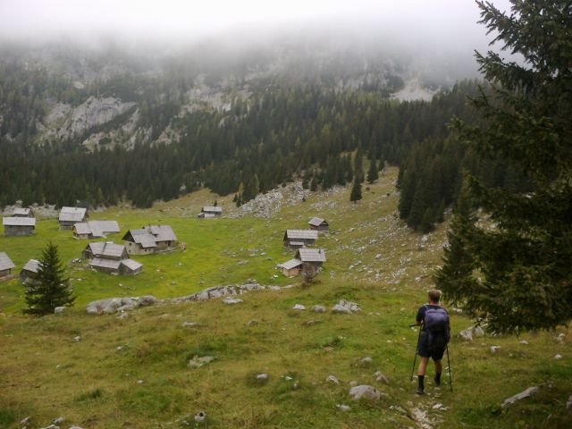 Na Planini v Lazu (1560m)