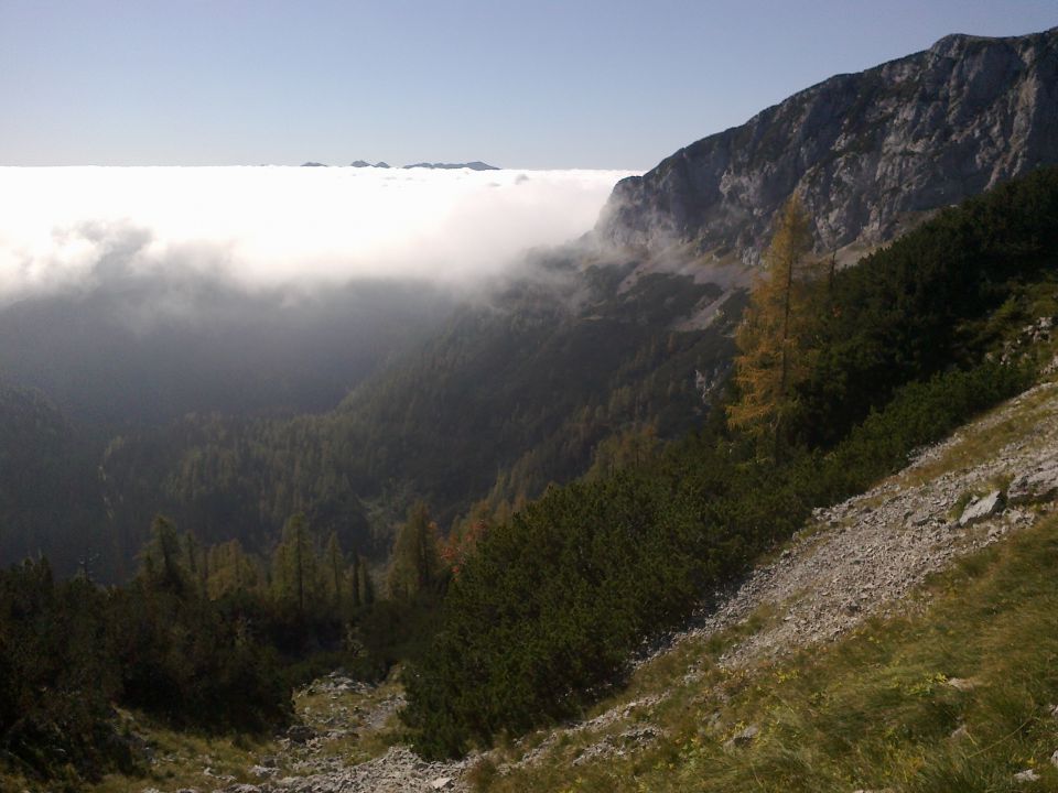 Čudoviti razgledi iz poti