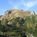 Pogled nazaj na vrh Ogradov
