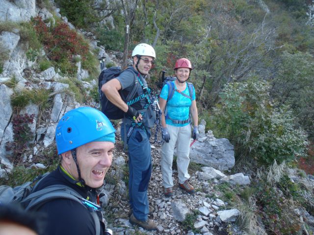 20141019 Gradiška tura-Abram,malo krožno. - foto