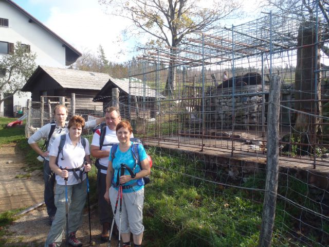 20141019 Gradiška tura-Abram,malo krožno. - foto