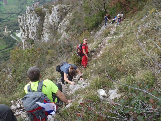 20141019 Gradiška tura-Abram,malo krožno. - foto