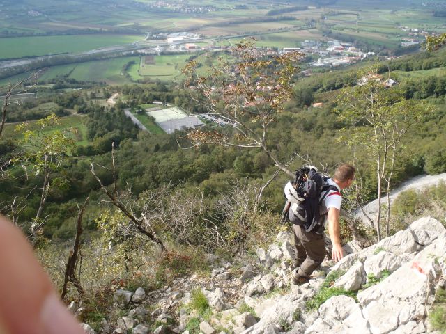 20141019 Gradiška tura-Abram,malo krožno. - foto