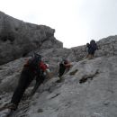 Vzhodna pot na Škednjovec (2. stopnja težavnosti plezanja)