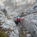 Vzhodna pot na Škednjovec (2. stopnja težavnosti plezanja)