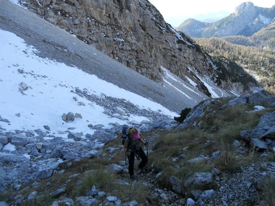 Pot na Bohinjska vratca