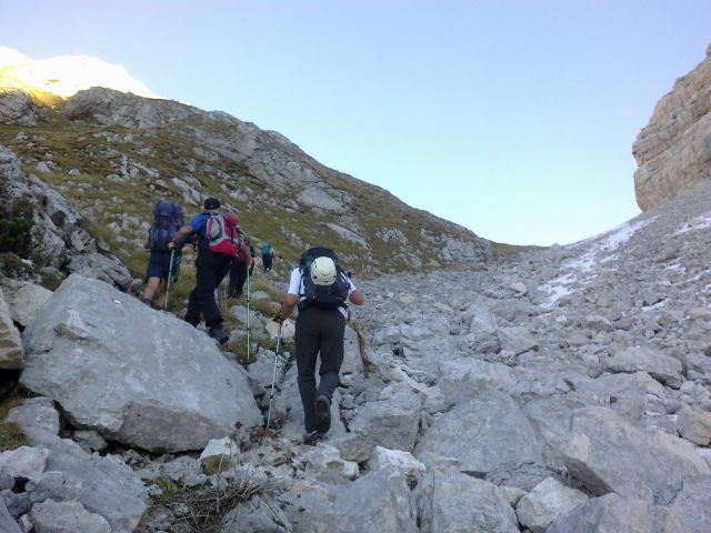 Pot na Bohinjska vratca