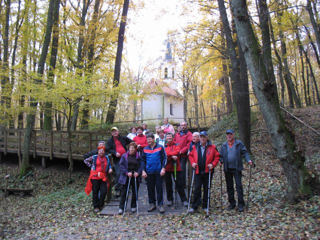 20141109 Martinov poh.po Strehovskih goricah - foto