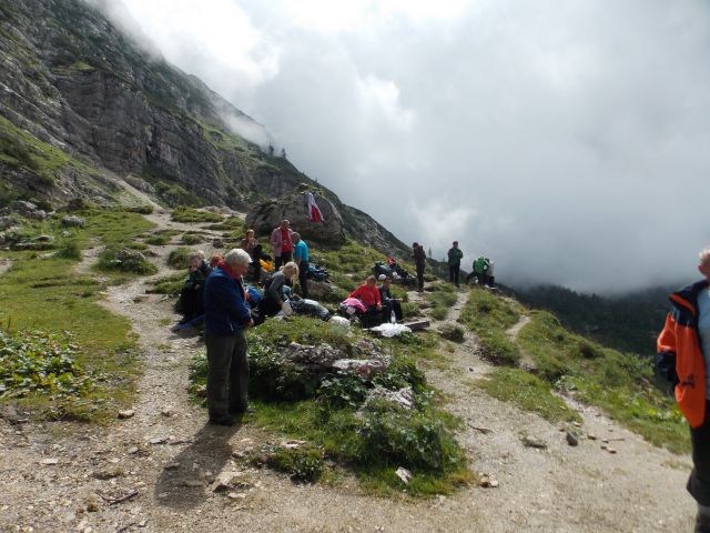 20140824 Triglav - malo pozno - foto