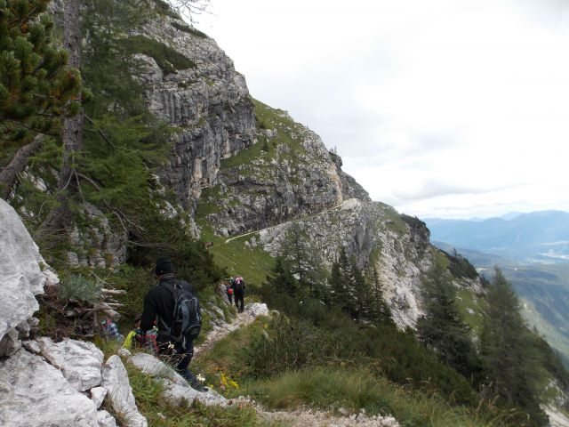 20140824 Triglav - malo pozno - foto