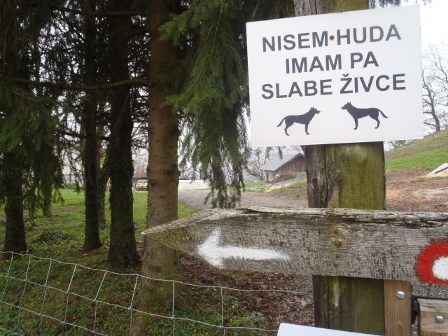 Isto je pri nas.