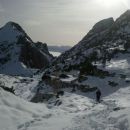 Pot na Veliki Draški vrh in razgled na Ablanco
