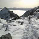Pot na Veliki Draški vrh in razgled na Ablanco