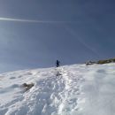 Pot na Veliki Draški vrh