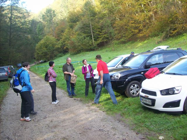 20141012 Žavcarjev vrh - kostanji - foto