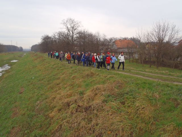 20141214 Mikloušov pohod,MS-Krog-Brod - foto
