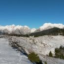 Razgled na Grintovec, Skuto, Rinke, Brano, Mrzlo goro, Planjavo in Ojstrico