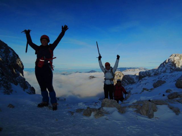 Jezersko sedlo (2040m)