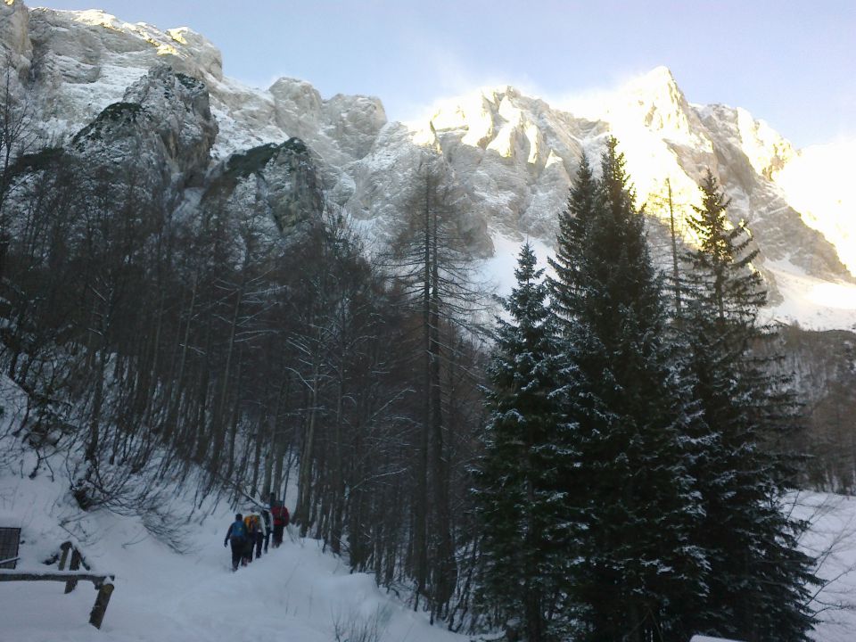 Pot od Doma na Okrešlju