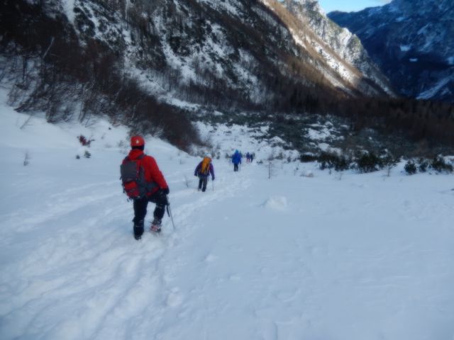 Spust proti Domu na Okrešlju