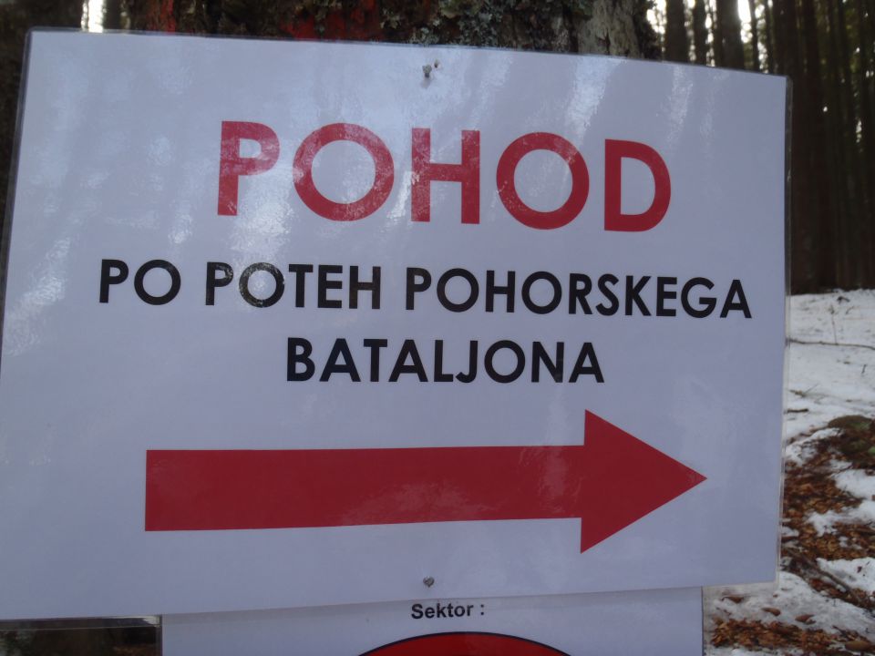 20150111 Po poteh pohorskega bataljona - foto povečava