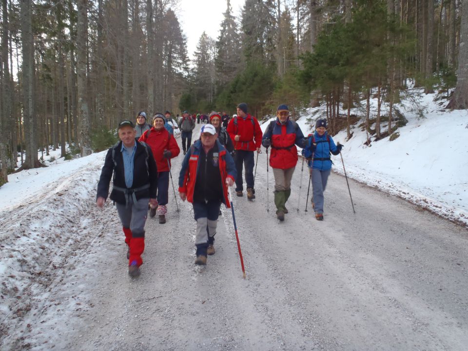 20150111 Po poteh pohorskega bataljona - foto povečava