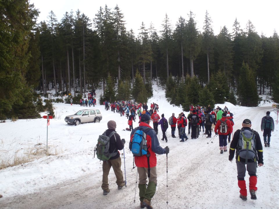 20150111 Po poteh pohorskega bataljona - foto povečava