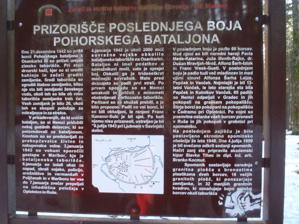 20150111 Po poteh pohorskega bataljona - foto povečava
