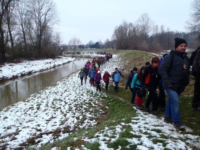 20150201 Pohod ob dnevu mokrišč - foto
