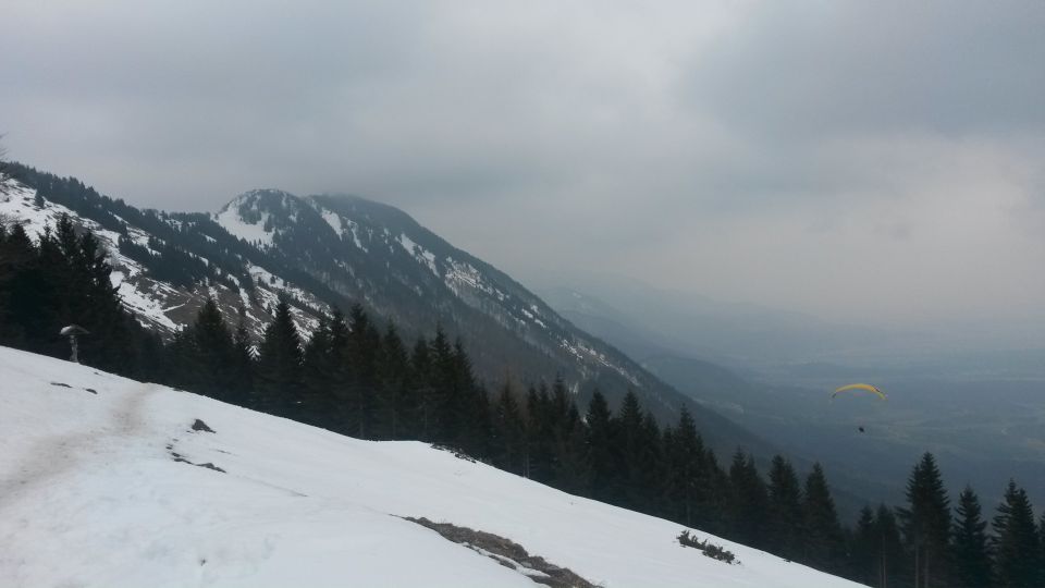 Razgled od koče na Tolsti vrh