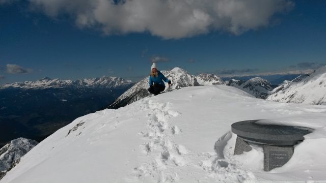 Begunjščica (2060m)