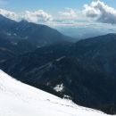 Razgled z vrha na Krvavec, Storžič, Tolsti vrh, Kriško goro in Dobrčo