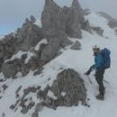 Begunjska Vrtača (1991m)