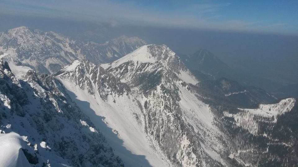 Razgled z vrha na Ovčji vrh