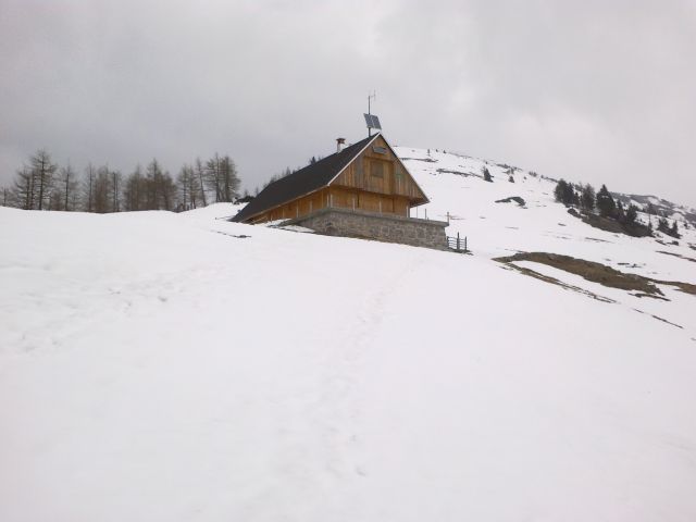 Planina Dovška Rožca (1650m)