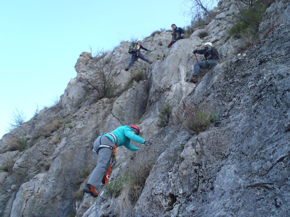 20150329 Bruno Biondi in dolina Glinščice - foto povečava