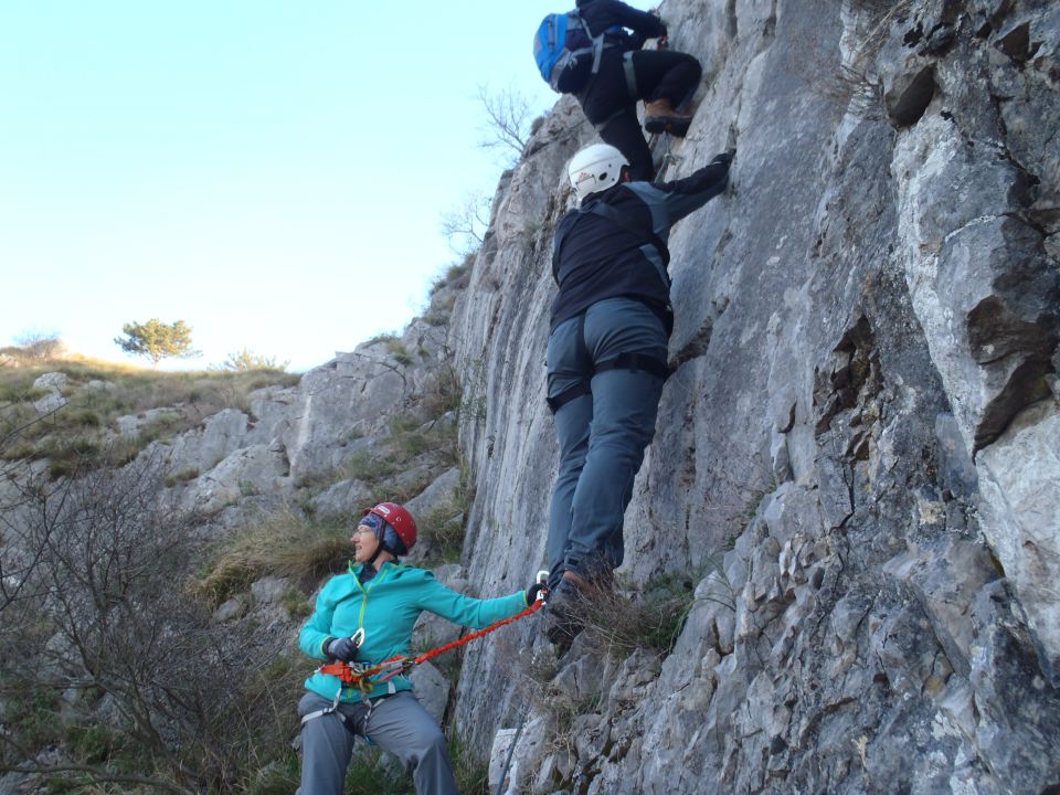 20150329 Bruno Biondi in dolina Glinščice - foto povečava