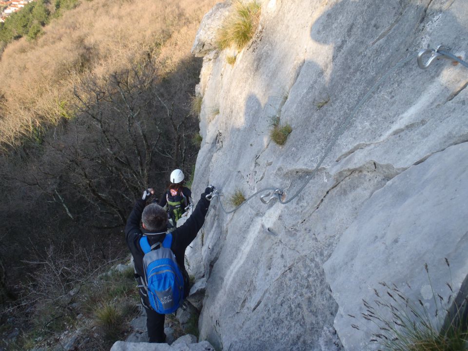 20150329 Bruno Biondi in dolina Glinščice - foto povečava