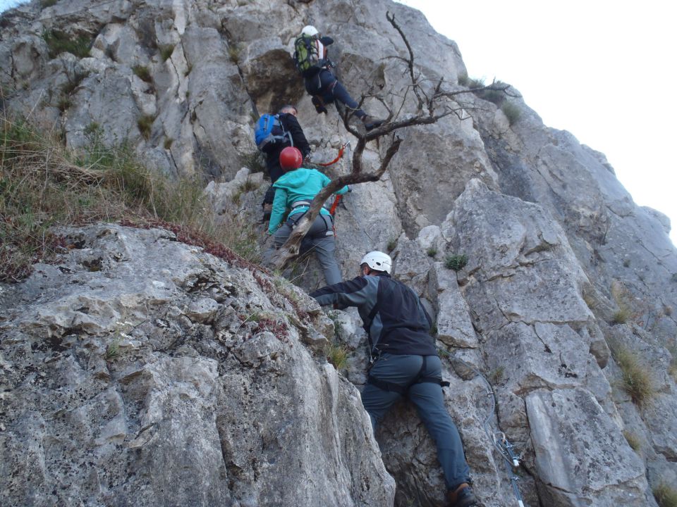 20150329 Bruno Biondi in dolina Glinščice - foto povečava