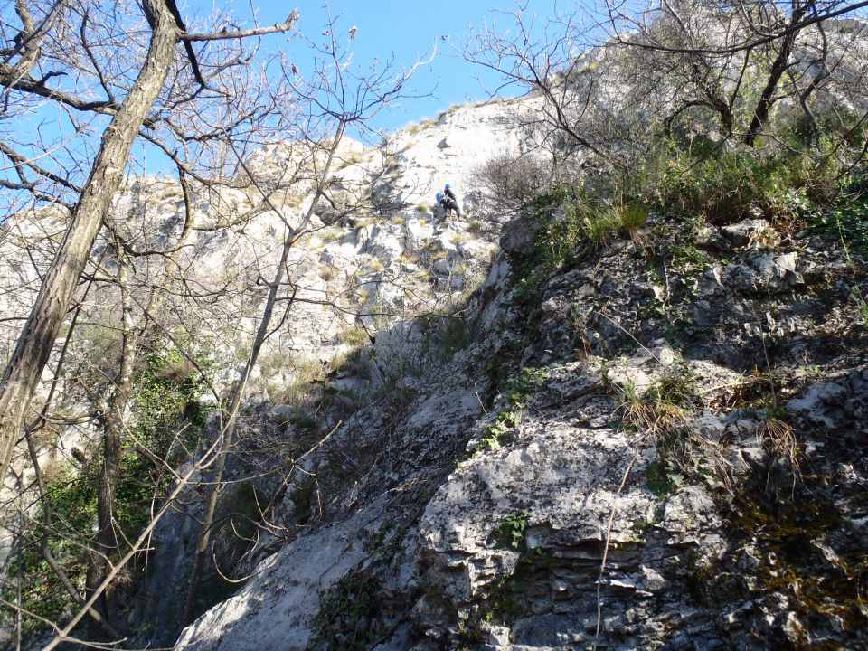 20150329 Bruno Biondi in dolina Glinščice - foto povečava