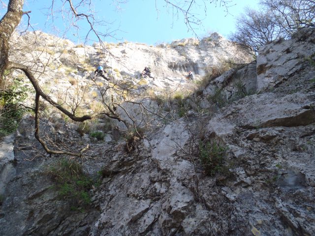 20150329 Bruno Biondi in dolina Glinščice - foto